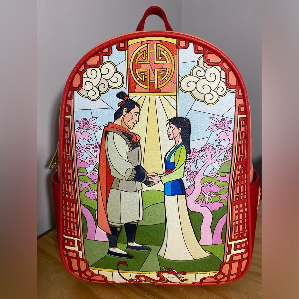 Mulan Stained Glass Loungefly